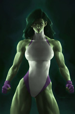 Sensational She-Hulk #1 Jeehyung Lee GGA Virgin Variant (10/18/2023) Marvel picture