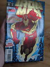 Iron Man 300 9.8 NM/Mint Collector Edition Embossed Foil Cover Steve Mitchell picture