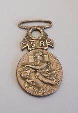 FRANCE / FRENCH WWI RED CROSS SOCIETY MEDAL- NAMED picture