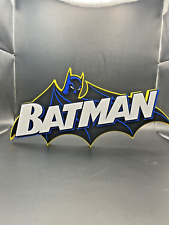Batman Logo Sign Display | 3D Wall Desk Shelf Art picture