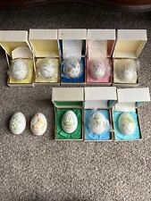 Vintage 1972-1981 Noritake Limited Edition Easter Eggs Bone China picture