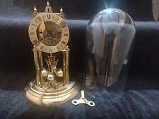 Vintage Elgin Model E 49 400-Day Anniversary Clock with Dome In Working Order picture