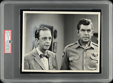 Don Knotts & Andy Griffith Show 1968 PSA Authentic Type 1 Original Vintage Photo picture