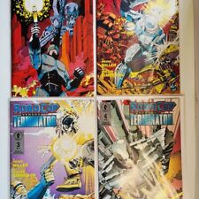 RoboCop Versus Terminator Comic Book Lot #1-4 Dark Horse Frank Miller Run picture