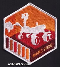 Authentic MARS 2020 PERSEVERANCE- NASA JPL USAF SPACE- 4