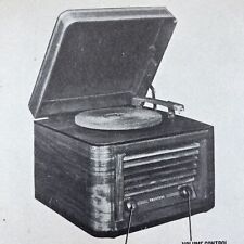 Vintage 1947 Truetone Phono Amp Model D2603 Wire Schematic Service Manual picture