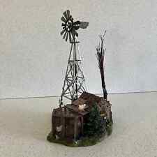 Dept. 56 Windmill By The Chicken Coop Christmas Bucks County Snow Village #52867 picture