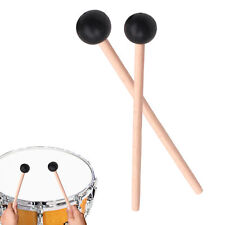 Wood Marimba Mallets For Percussion Playing Glockenspiel Instrument Accessory picture