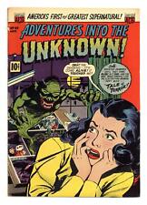Adventures into the Unknown #39 VG+ 4.5 1953 picture