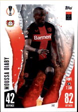 Champions League 2023/24 Trading Card 242 - Moussa Diaby picture