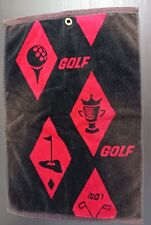 Vintage Hanging Golf Towel Devant Sport Towels Machine Washable  picture
