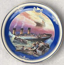 Bradford Exchange Titanic Collector Plate #14 Hope Survives 1623 A picture
