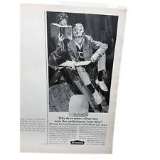 1965 Jack Purcell Shoes BF Goodrich College Vintage Print Ad 60s picture