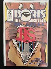 Boris the Bear #4 1987 Variant High Grade 9.2 Dark Horse Comic D31-49 picture