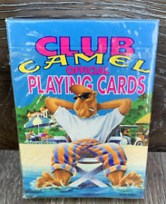 Vintage Camel Cigarettes Club Joe Camel Official playing Cards picture
