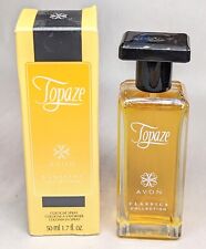 Avon Topaze Cologne Spray 1.7 oz. Classics Collection 50 mL Used picture