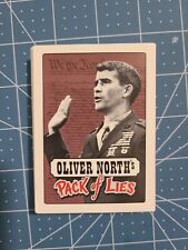 Oliver North’s “Pack Of Lies” Playing Cards picture