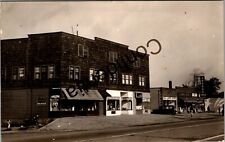 Real Photo Stores Pre Hollywood Theater At Mattydale Salina NY RP RPPC N170 picture