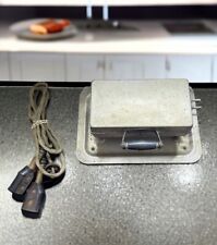 Vintage Metal Electric Waffle Maker Working Universal #E9305 picture
