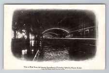 Columbus OH-Ohio, High Street, Electric Arches, Antique Vintage Postcard picture