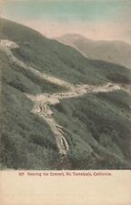Postcard Marin County, California: The Summit, Mount Tamalpais Mount Tam, 1911 picture