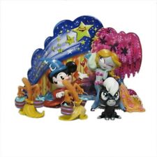 World of Miss Mindy 6002287 DISNEY FANTASIA  DELUXE LE SET, 5pcs total, NEW picture