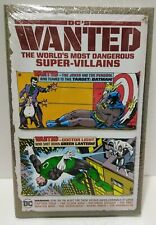 DC's Wanted: The World's Most Dangerous Supervillains Hardcover Graphic SEALED picture