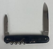 Vintage E Bruckman Mann Bartenders Folding Pocket Knife Made in Germany picture