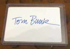 Tom Bunk Mad Garbage Pail Kid artist signed autographed card picture