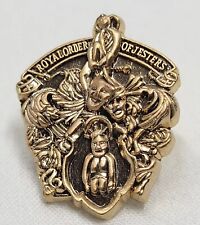 Royal Order of Jesters ROJ Billiken Pin Masonic Symbol Of Luck Mirth Freemasonry picture