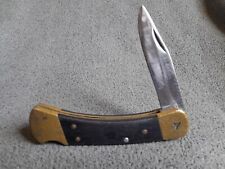 Vintage KABAR Stainless Lockback Folding Hunting Knife 5