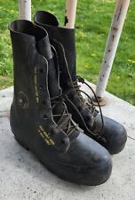 VINTAGE US MILITARY BATA MICKEY MOUSE BUNNY BOOTS 8 N picture