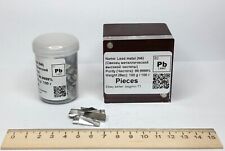 Lead Metal 99.9999% Extremely High Purity Periodic Element Sample Pieces 100g picture