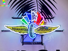 Indianapolis Motor Speedway Light Lamp Neon Sign 24
