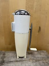 Vintage 1950s Dazey Ice Crusher Torpedo/Rocket Shape Retro MCM Kitchen Gadget  picture