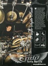 2005 Print Ad of DW Drum Workshop PDP Pacific Super Rack System w Terry Bozzio picture