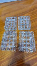 Rare vintage rectangle serving pieces 41/4 by 6