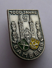 Vintage German Badge - BAMBURGH 1000 JAHRE (7932) picture