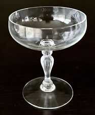 GORGEOUS VINTAGE CHAMPAGNE SHERBET CRYSTAL GLASS MINT picture