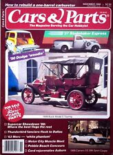 1908 BUICK MODEL 5 TOURING - CARS & PARTS MAGAZINE, NOVEMBER 1988 picture