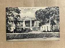 Postcard Hammond LA Louisiana Casa De Fresa Hotel Vintage PC picture