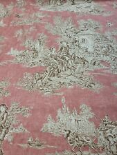Vintage Waverly Country Life/Wellington/Toile /Schumacher/Drapery/100% Cotton  picture