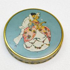 Antique La-May Sports Vanity Herbert Roystone Poudre L'Ame Face Powder Compact picture