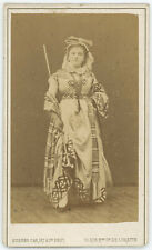 CDV circa 1867-70. Actress Named Lasconi by Carjat in Paris. Actress. Theatre. picture