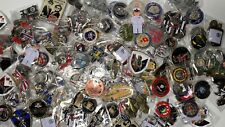 WHOLESALE LOT OF 25 CHALLENGE COINS: MIXED RANDOM COINS FOR RESALE picture
