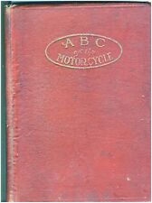 The ABC of the Motorcycle Hard Cover Book 223-Pages First Print 1910 Good Cond. picture