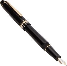 NEW MONTBLANC MEISTERSTUCK 145 FOUNTAIN PEN IN GOLD  one Day Special Prices  picture