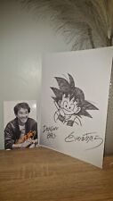 Akira Toriyama Signed 6x4 Photo Dragon Ball Z A4 Art Goku Kid Pre Printed picture