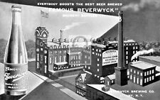Famous Beverwyck Beer Brewing Co Albany New York NY - 8x10 Reprint picture