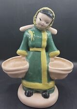 Vintage Kaye Of Hollywood Planter/ Figurine (Girl Carrying Water) picture